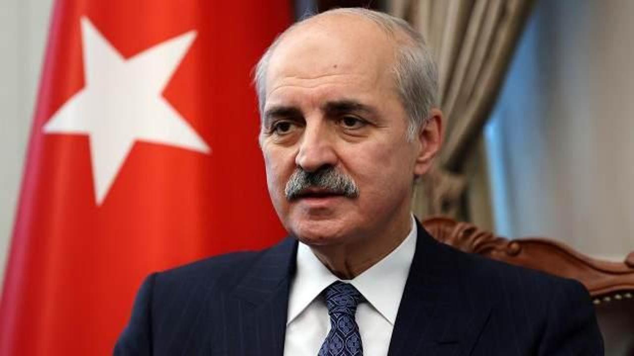 TBMM Başkanı Numan Kurtulmuş'tan flaş yeni anayasa açıklaması