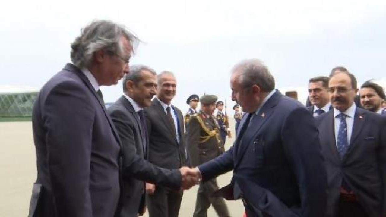 TBMM Başkanı Şentop, Bakü’de