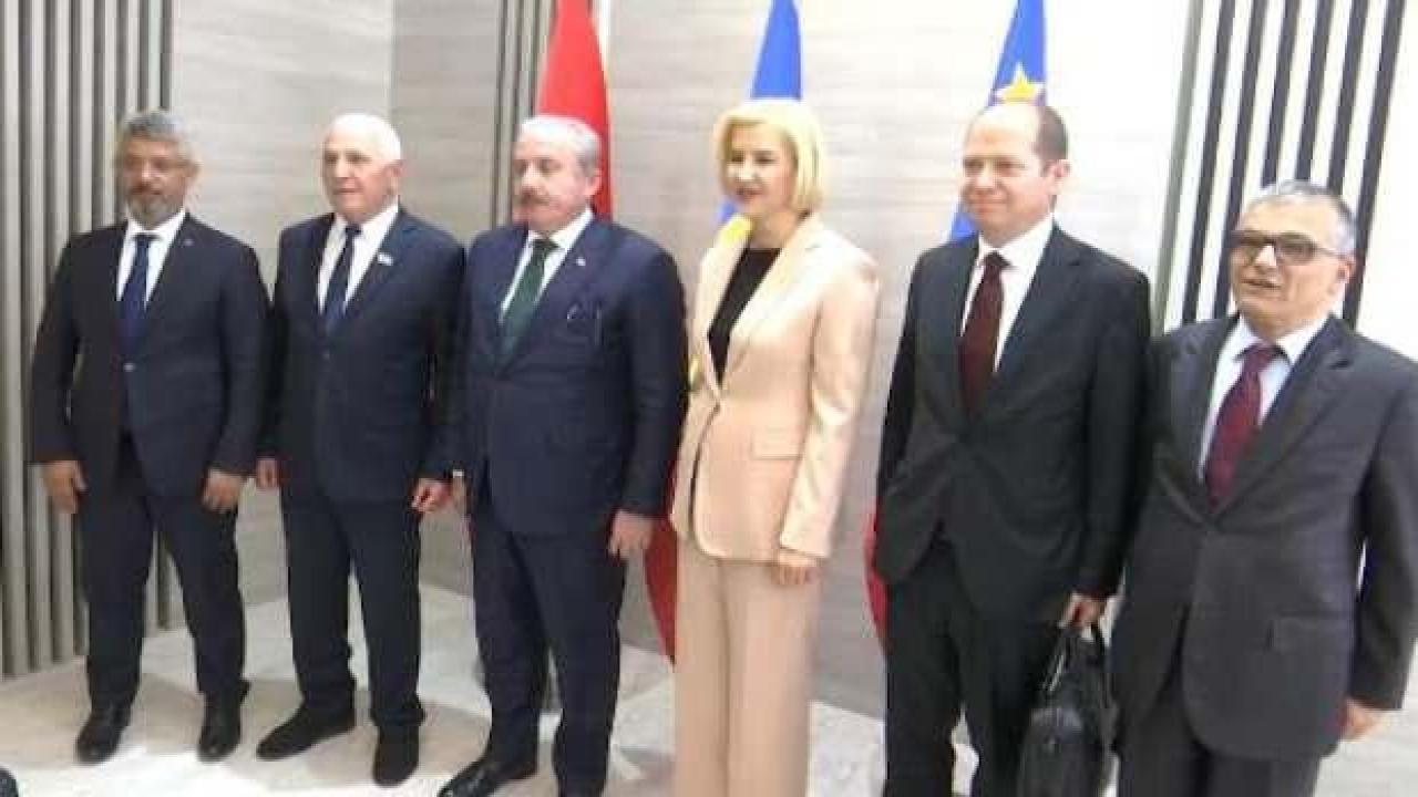 TBMM Başkanı Şentop, Gagavuzya’da görüşmeler gerçekleşti