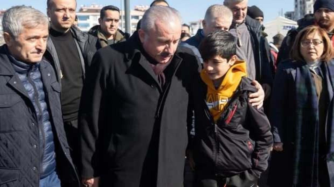 TBMM Başkanı Şentop Gaziantep ve Kilis’te incelemelerde bulundu