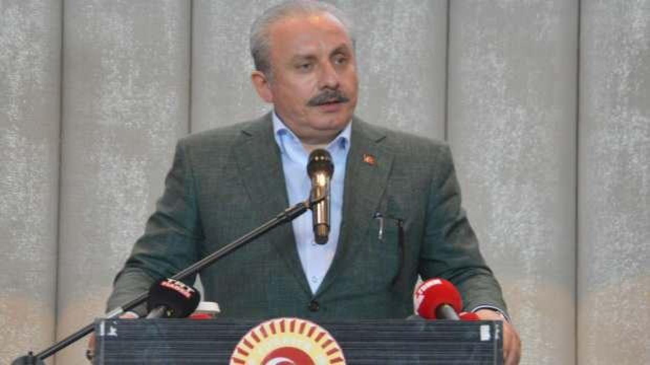 TBMM Başkanı Şentop: Göç küresel bir sorun