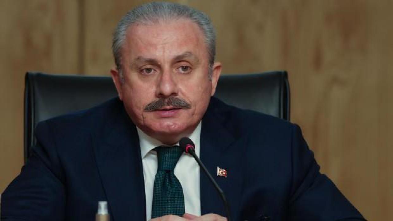 TBMM Başkanı Şentop, İsrailli bakanın Mescid-i Aksa'ya düzenlediği baskını kınadı