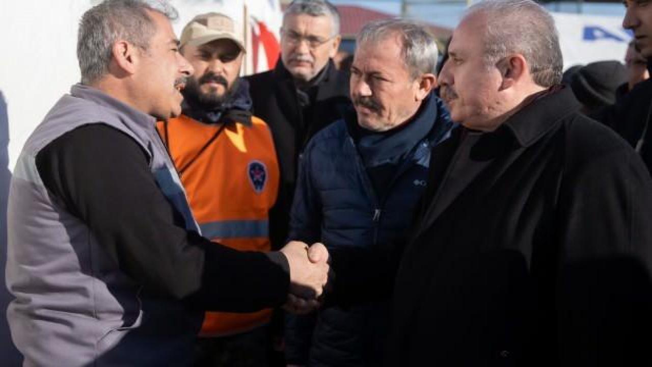 TBMM Başkanı Şentop, Kahramanmaraş'ta