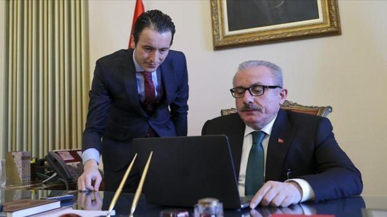 TBMM Başkanı Şentop 