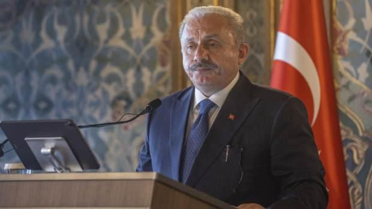 TBMM Başkanı Şentop'tan 19 Mayıs mesajı