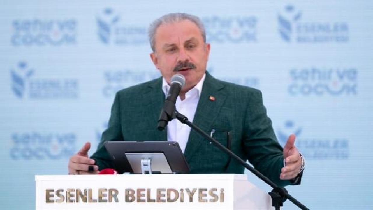 TBMM Başkanı Şentop'tan 'Babalar Günü' mesajı
