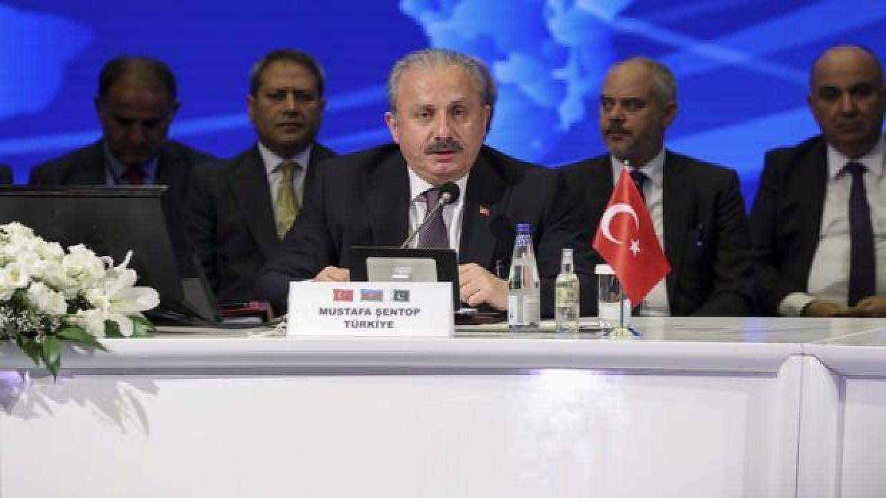 TBMM Başkanı Şentop'tan Duhok açıklaması