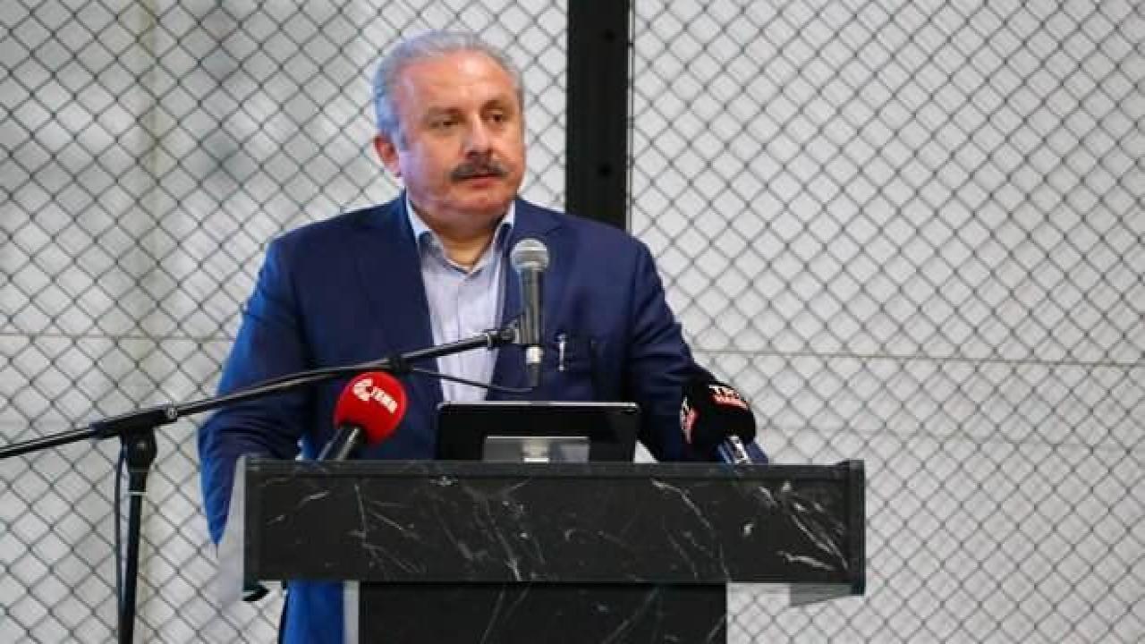 TBMM Başkanı Şentop'tan, Kırgızistan ve Tacikistan'a 