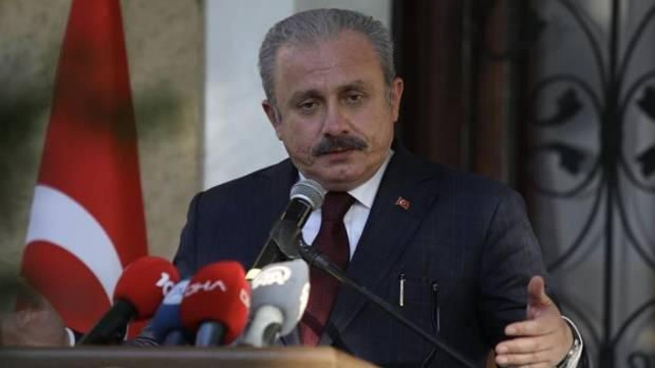 TBMM Başkanı Şentop'tan şehit savcı Kiraz için anma mesajı