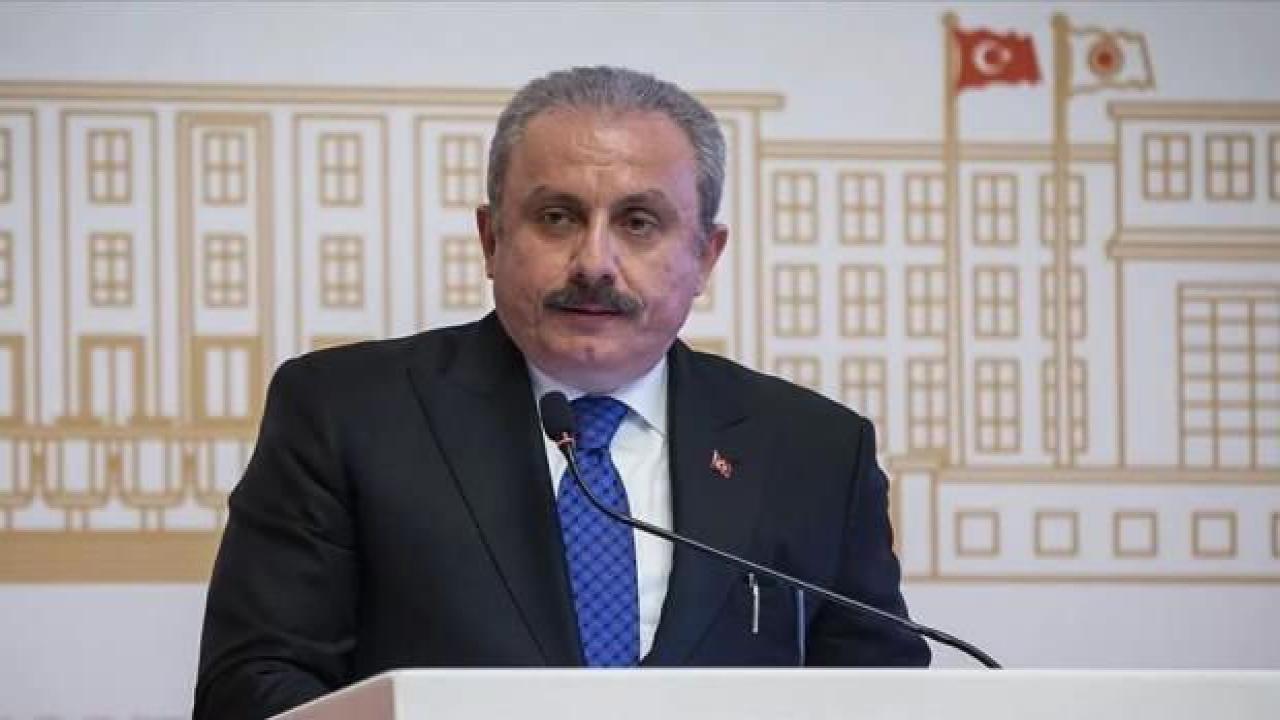 TBMM Başkanı Şentop'tan YSK açıklaması