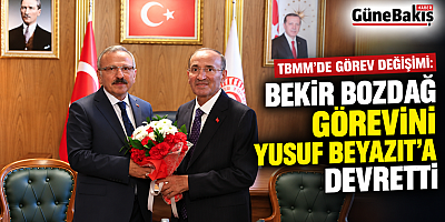 TBMM’DE GÖREV DEĞİŞİMİ