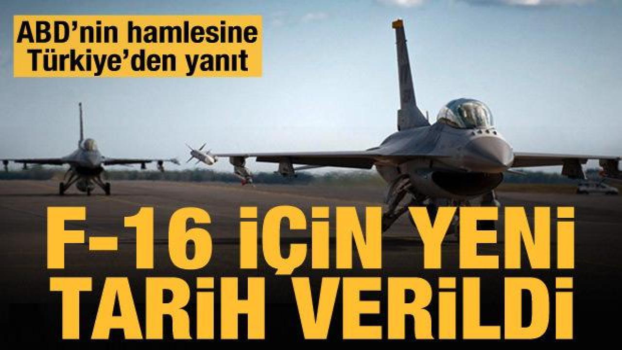 TBMM Dışişleri Komisyonu Başkanı Kılıç'tan F-16 açıklaması: Süreç olumlu devam edecek