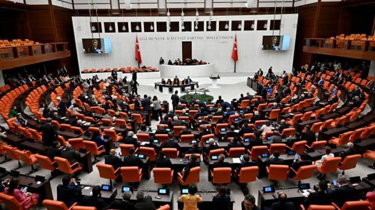 TBMM Genel Kurulu olağanüstü toplandı