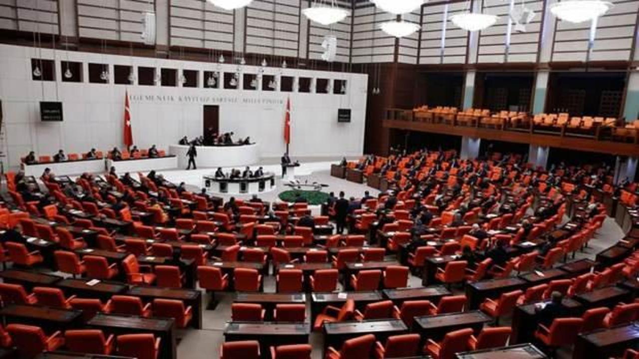 TBMM Genel Kurulu toplandı