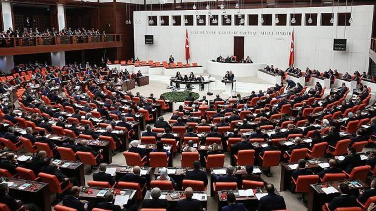 TBMM Genel Kurulunda iki uluslararası anlaşma kabul edildi