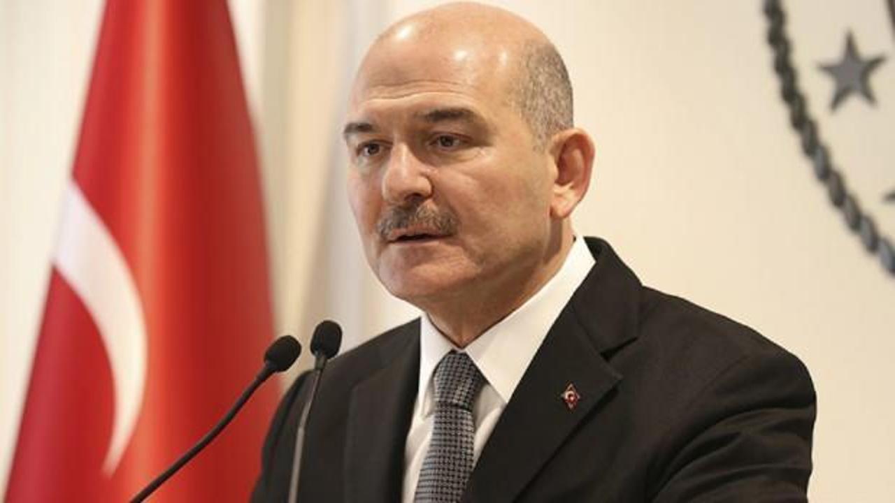 TBMM İçişleri Komisyonu Başkanı Soylu: 