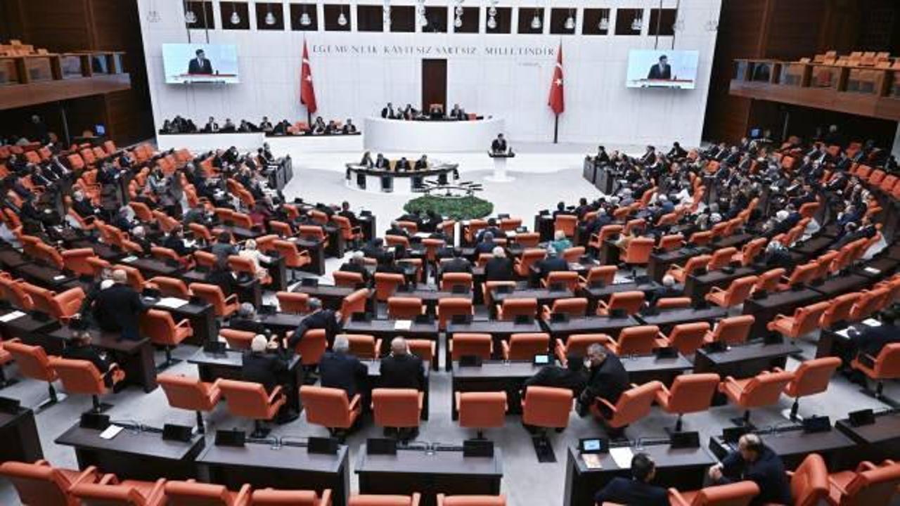 TBMM'de terörle mücadele oturumu!