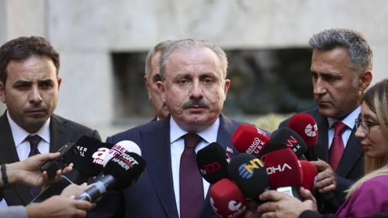 TBMM'deki 'çekiçli şov' yapan CHP'li Milletvekili'ne Mustafa Şentop'tan üzücü haber