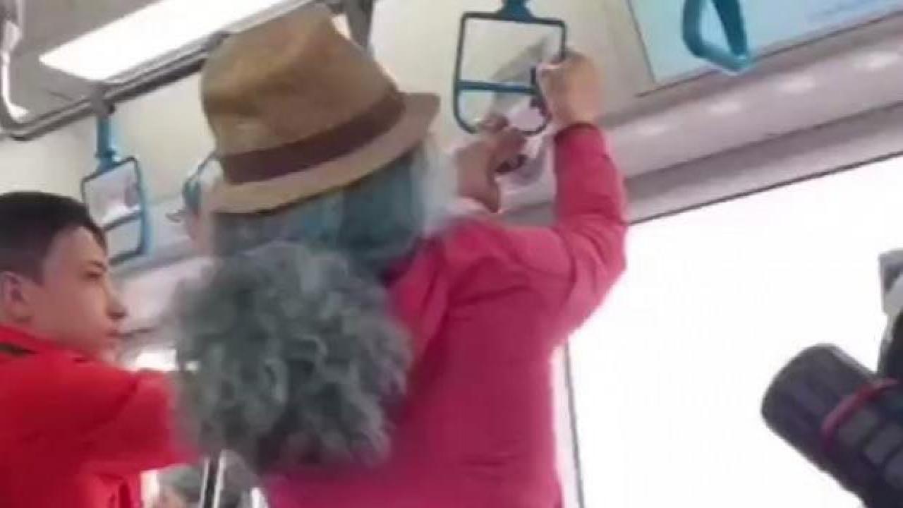 TCDD'den açıklama: Vandallık yapan şahısla ilgili suç duyurusunda bulunacağız