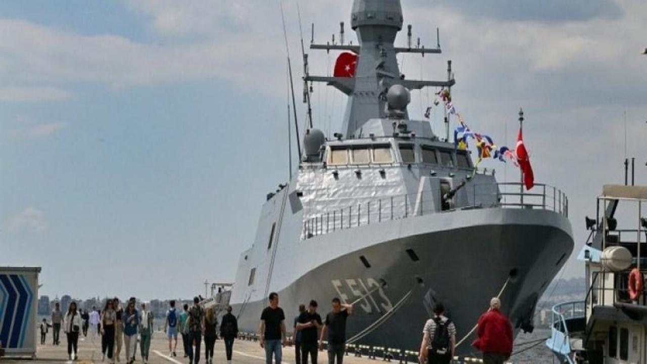 TCG Anadolu gemisine 19 Mayıs ilgisi