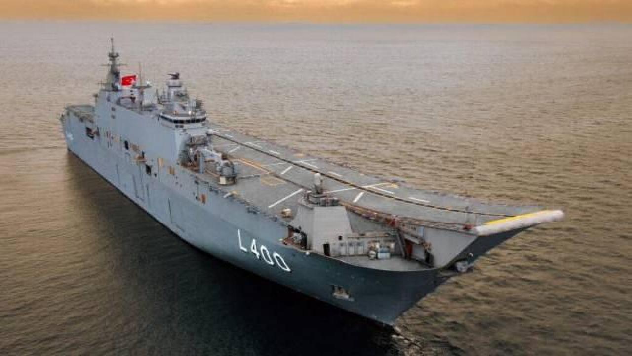 TCG Anadolu gövde gösterisine hazırlanıyor: Karadeniz'i turlayacak