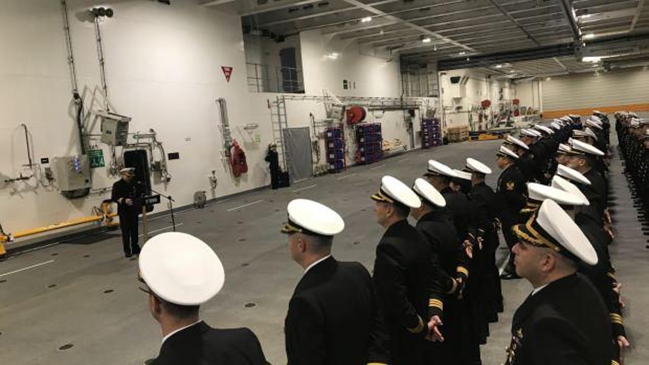TCG Anadolu'da 100’üncü yıl töreni