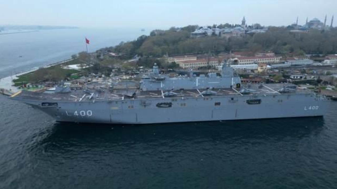 TCG Anadolu'ya muhteşem ilgi