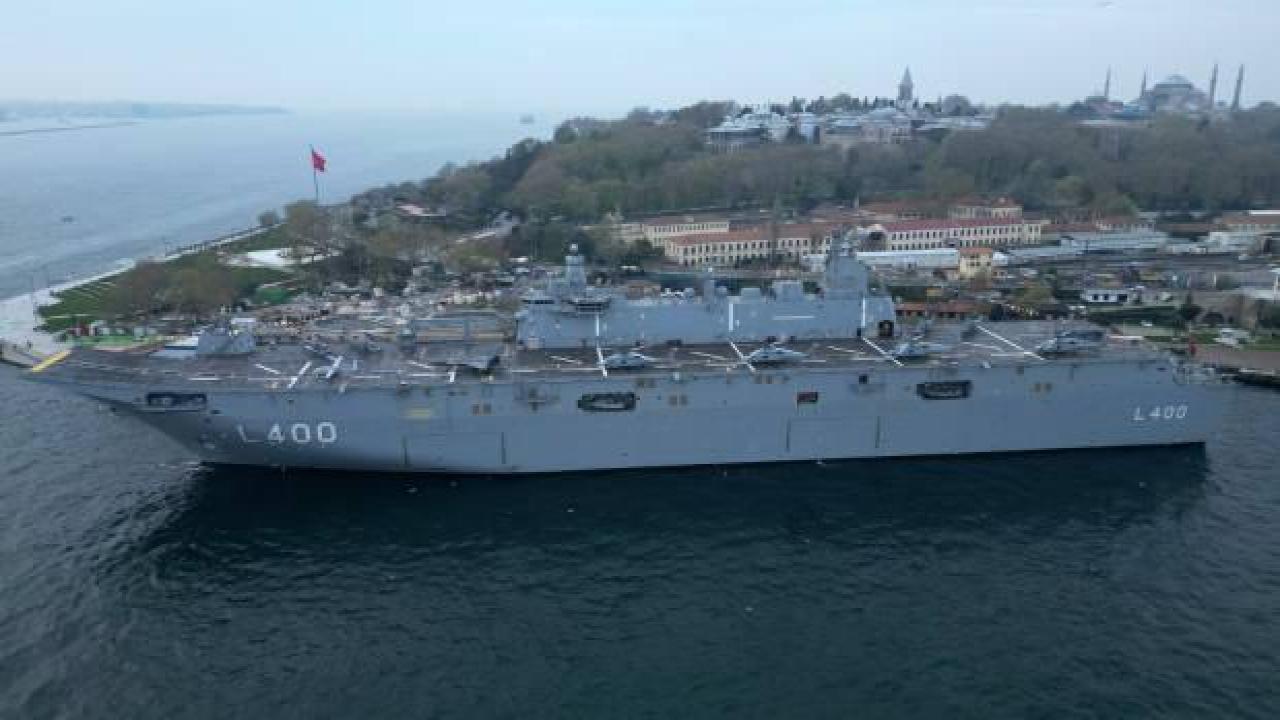 TCG Anadolu'ya yoğun ilgi sürüyor: 6 bin 823 kişi ziyaret etti