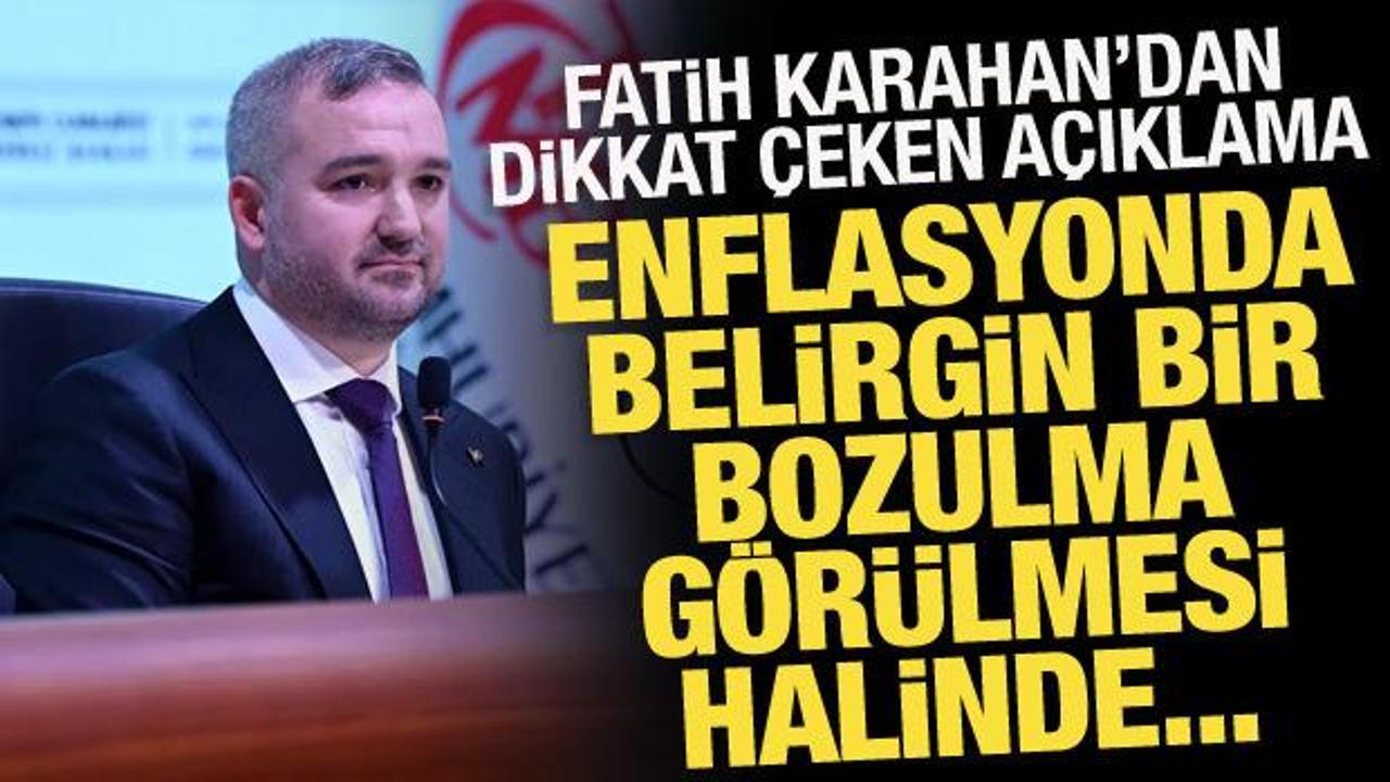 TCMB Başkanı Karahan: Gereken her adımı attık ve atmaya devam edeceğiz