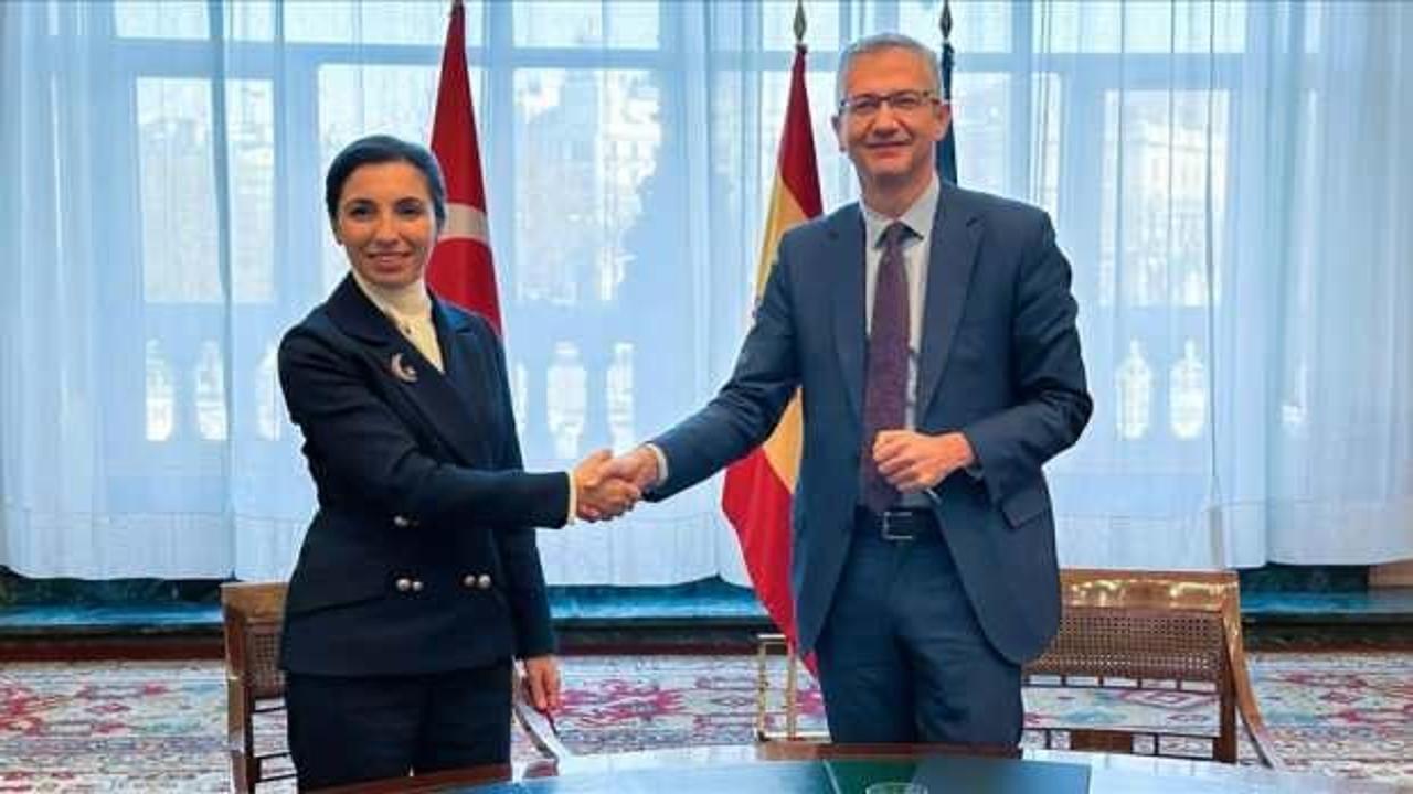 TCMB ile İspanya Merkez Bankası arasında mutabakat zaptı