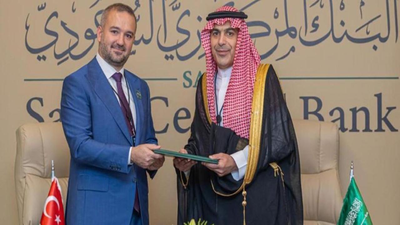 TCMB ile Suudi Arabistan Merkez Bankası arasında mutabakat zaptı