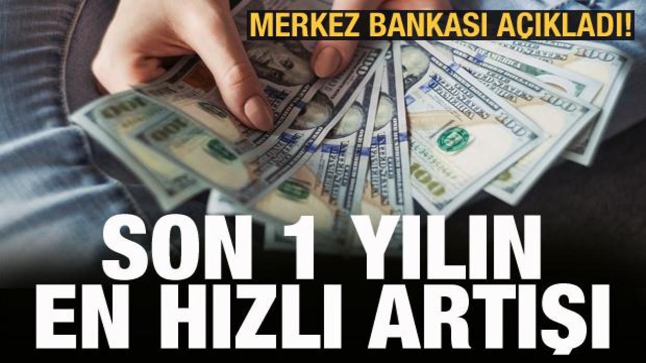 TCMB rezervlerinde son 1 yılın en hızlı artışı