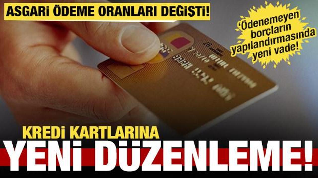 TCMB ve BDDK'den kredi kartlarına ilişkin eş güdümlü adımlar