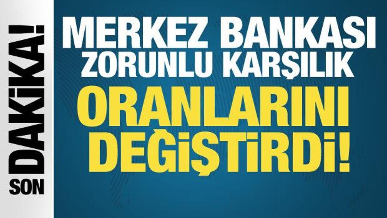 TCMB'den TL mevduatı destekleyici miktarsal sıkılaştırma adımı