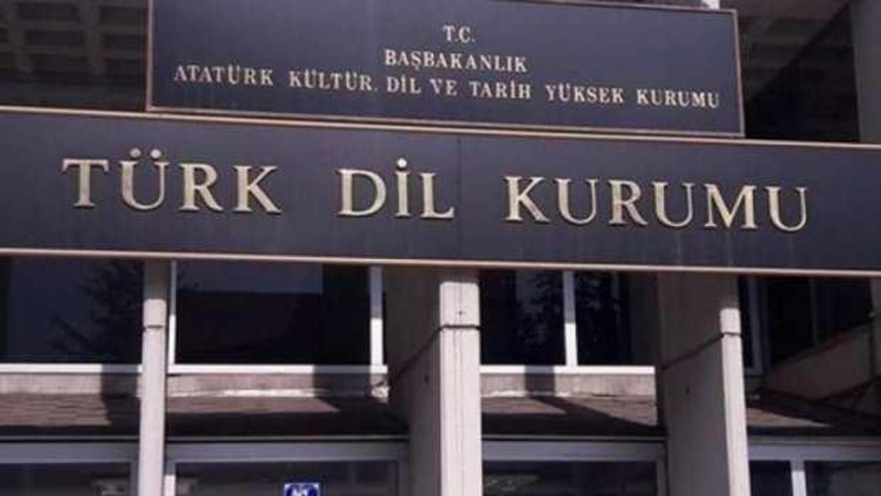 TDK gelen tepkiler üzerine 
