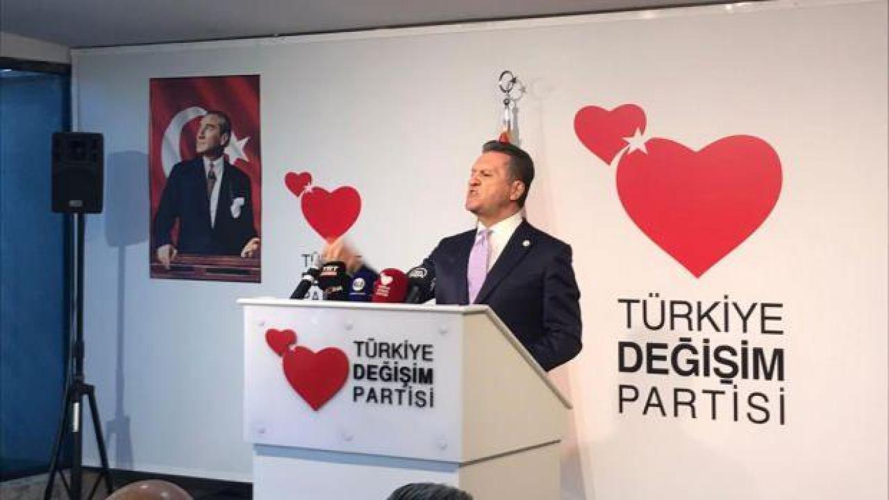 TDP lideri Sarıgül bu kez 