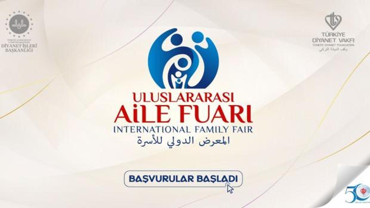 TDV, “Aile ve İyilik” temalı Uluslararası Aile Fuarı düzenleyecek