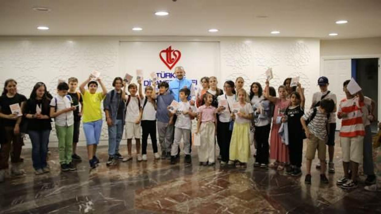 TDV KAGEM Yaz Okulu’ndan 600 öğrenci faydalandı