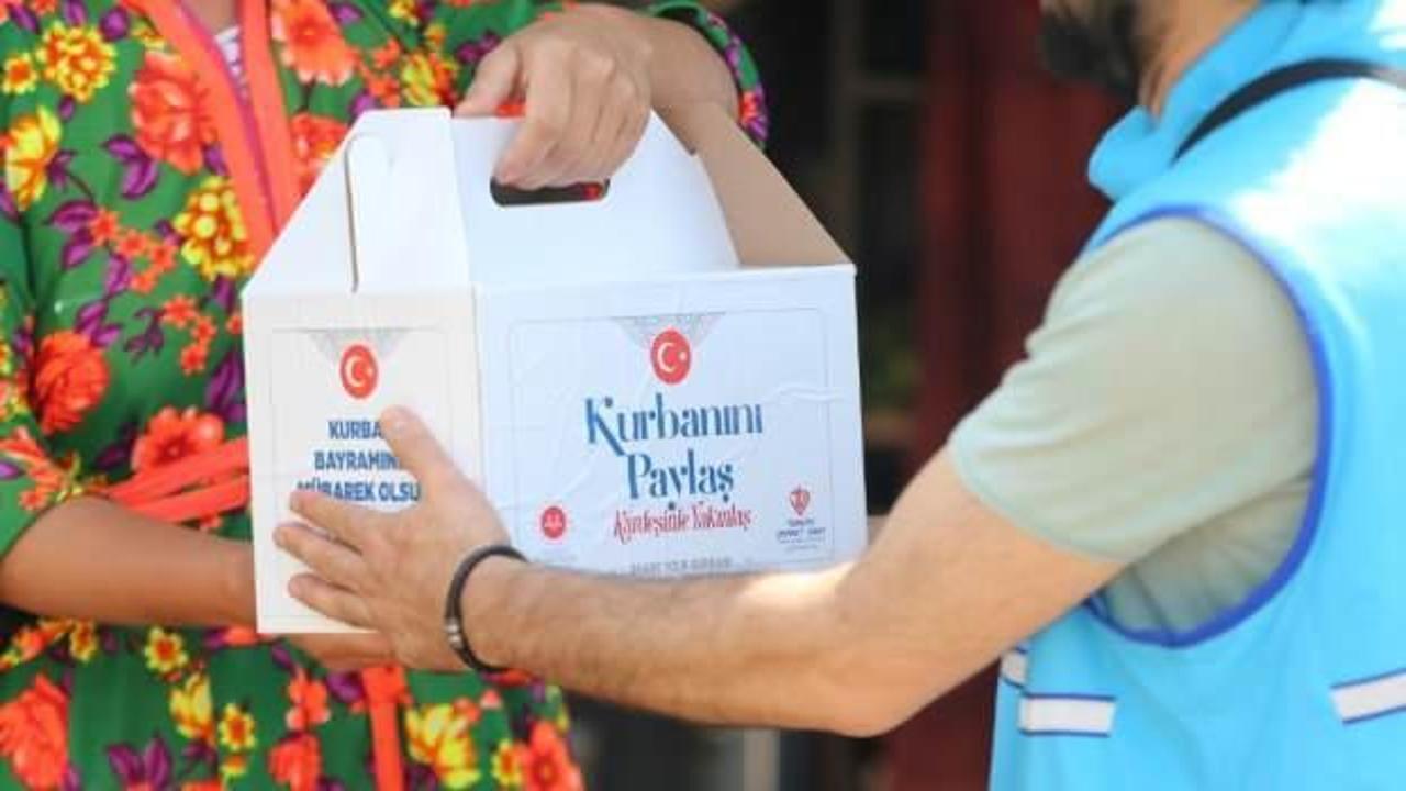 TDV, Uganda'daki ihtiyaç sahiplerine 42 bin hisse kurban eti ulaştıracak