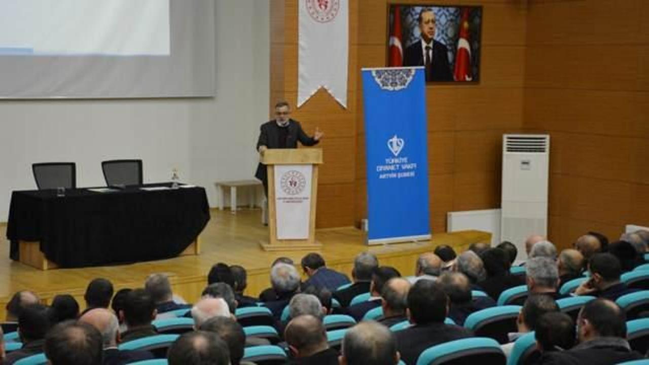 TDV’nin 'Zekat İyilik Buluşmaları' devam ediyor