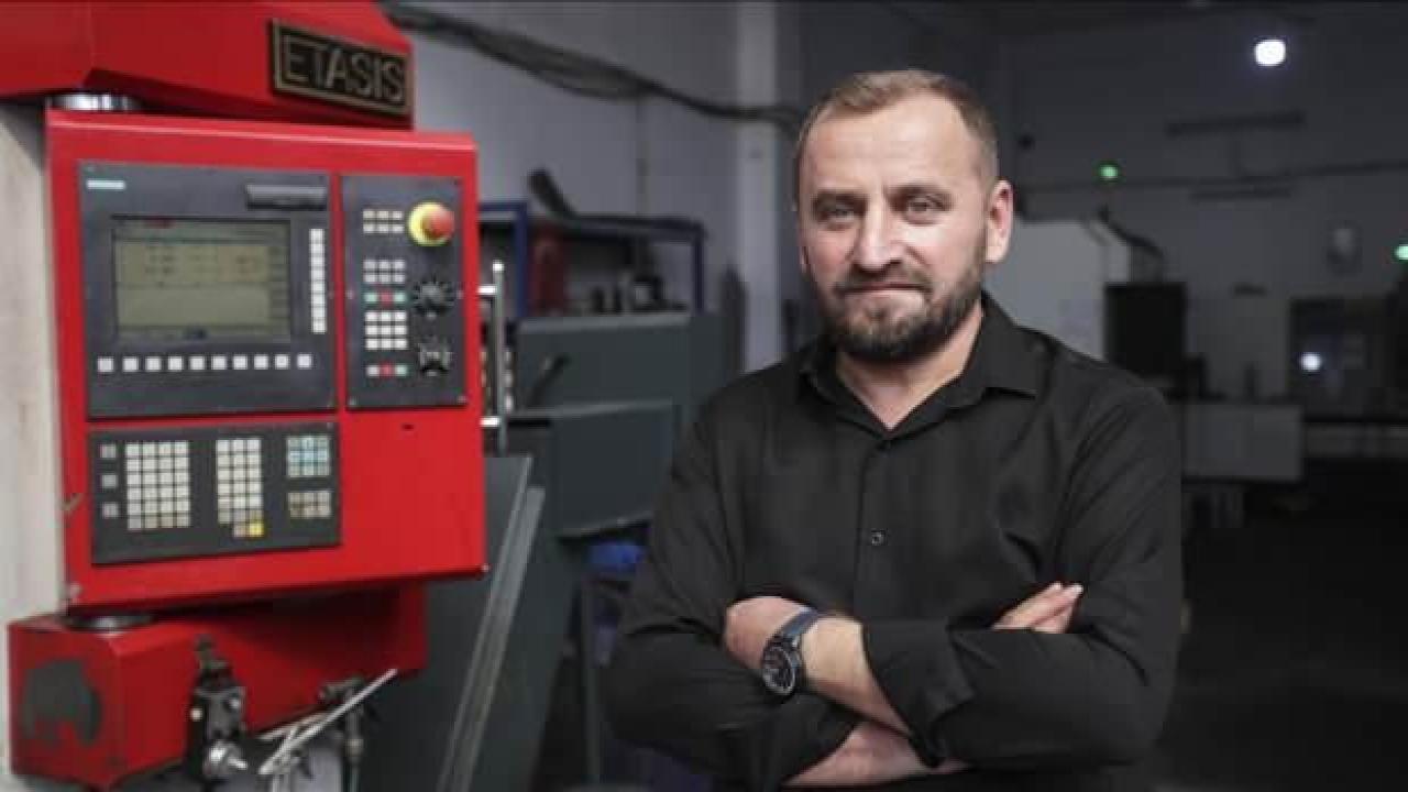 Tek makinayla başlayıp 50'de fazla ülkenin kapısını açtı