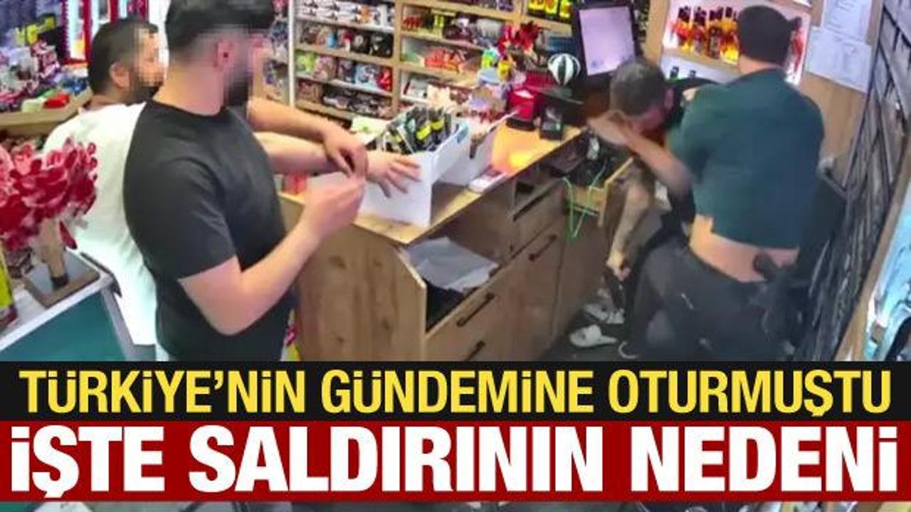 Tekel bayisine silahlı saldırının nedeni ortaya çıktı