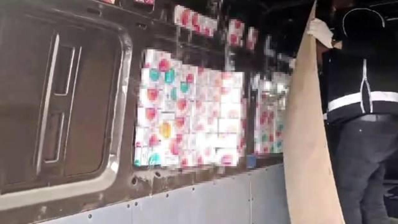 Tekirdağ merkezli 5 ilde kaçak sigara operasyonu: 7 gözaltı