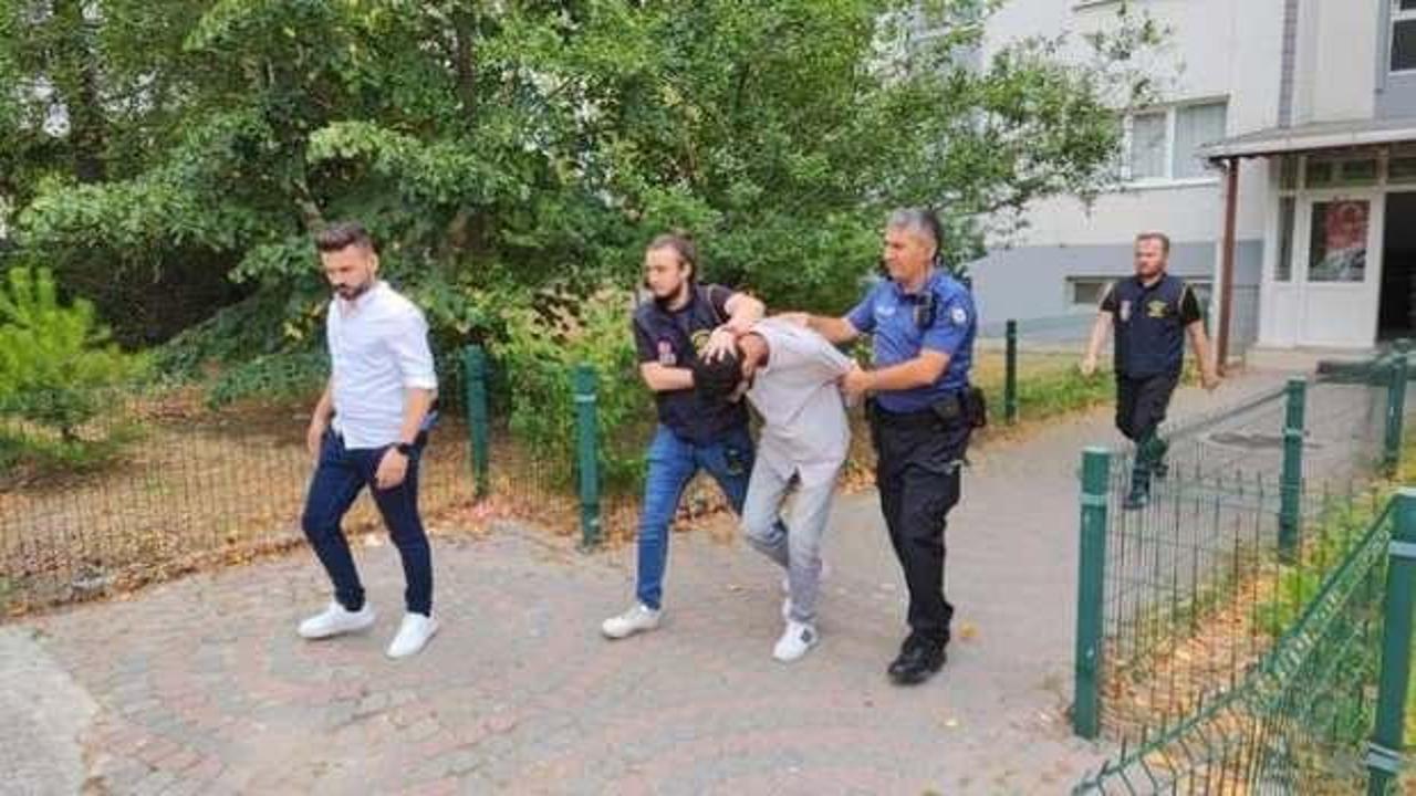 Tekirdağ'da dehşet: Kız arkadaşını boğdu!
