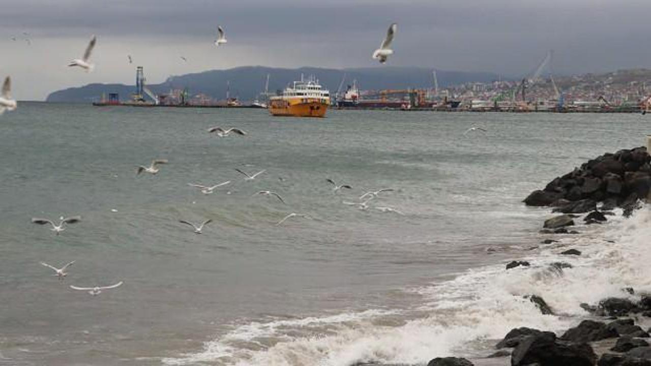 Tekirdağ'da deniz ulaşımına 
