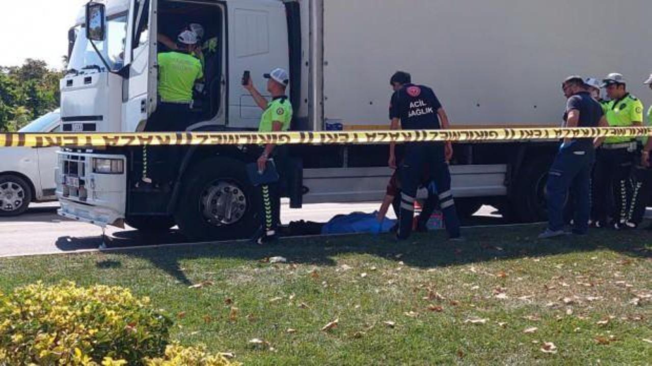 Tekirdağ'da feci kaza: 1 ölü