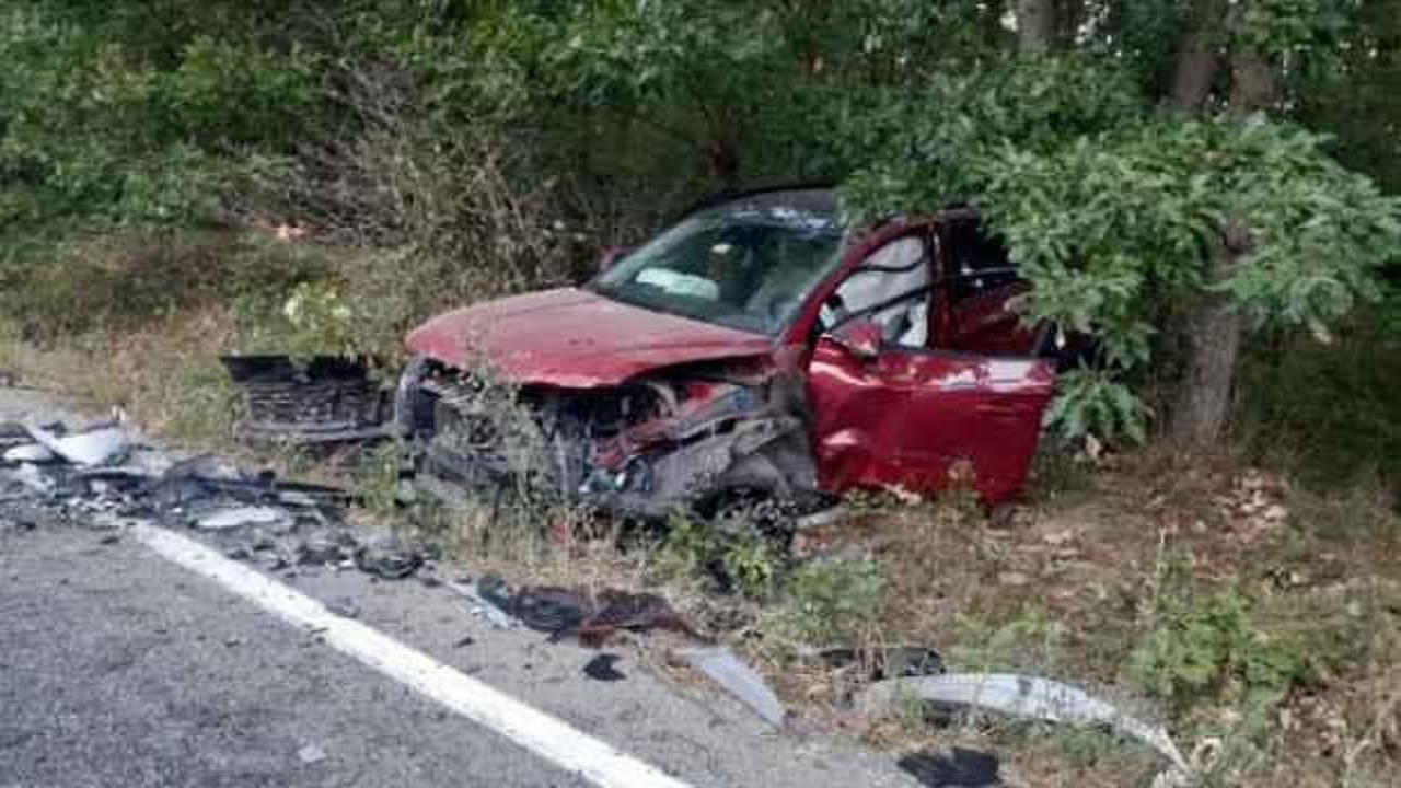 Tekirdağ'da 'hatalı sollama' kazaya neden oldu: 1 ölü, 5 yaralı