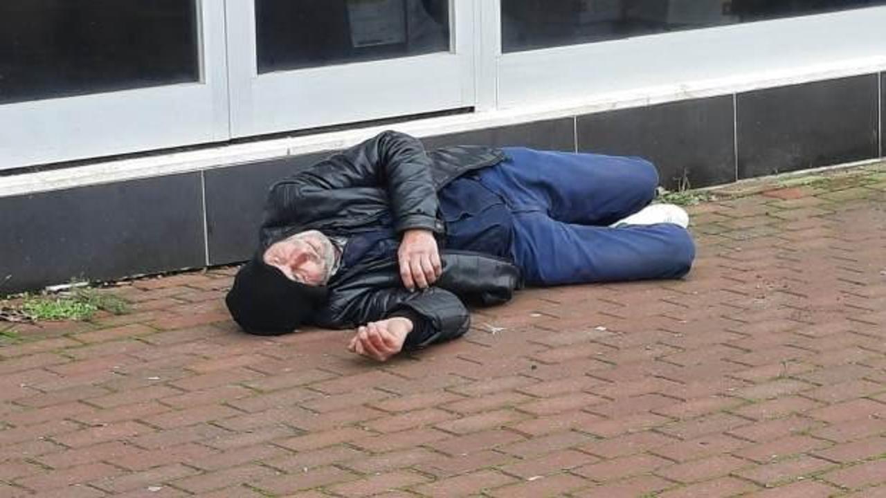 Tekirdağ'da kolonya içen şahıs zehirlendi