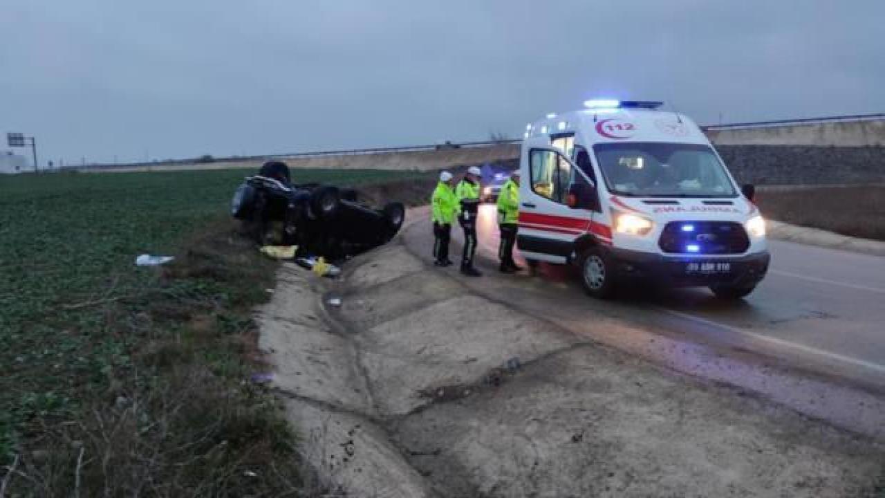 Tekirdağ'da trafik kazası: 2 yaralı