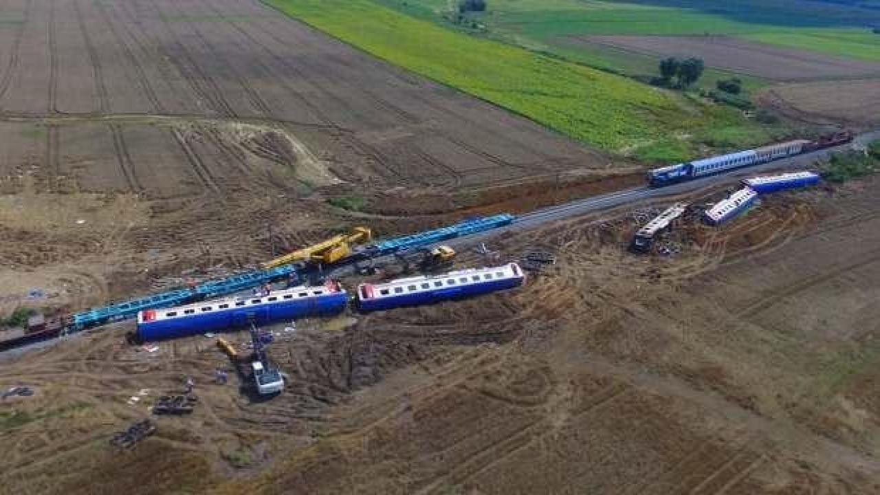 Tekirdağ'daki tren kazası davası 5 Ekim'e ertelendi